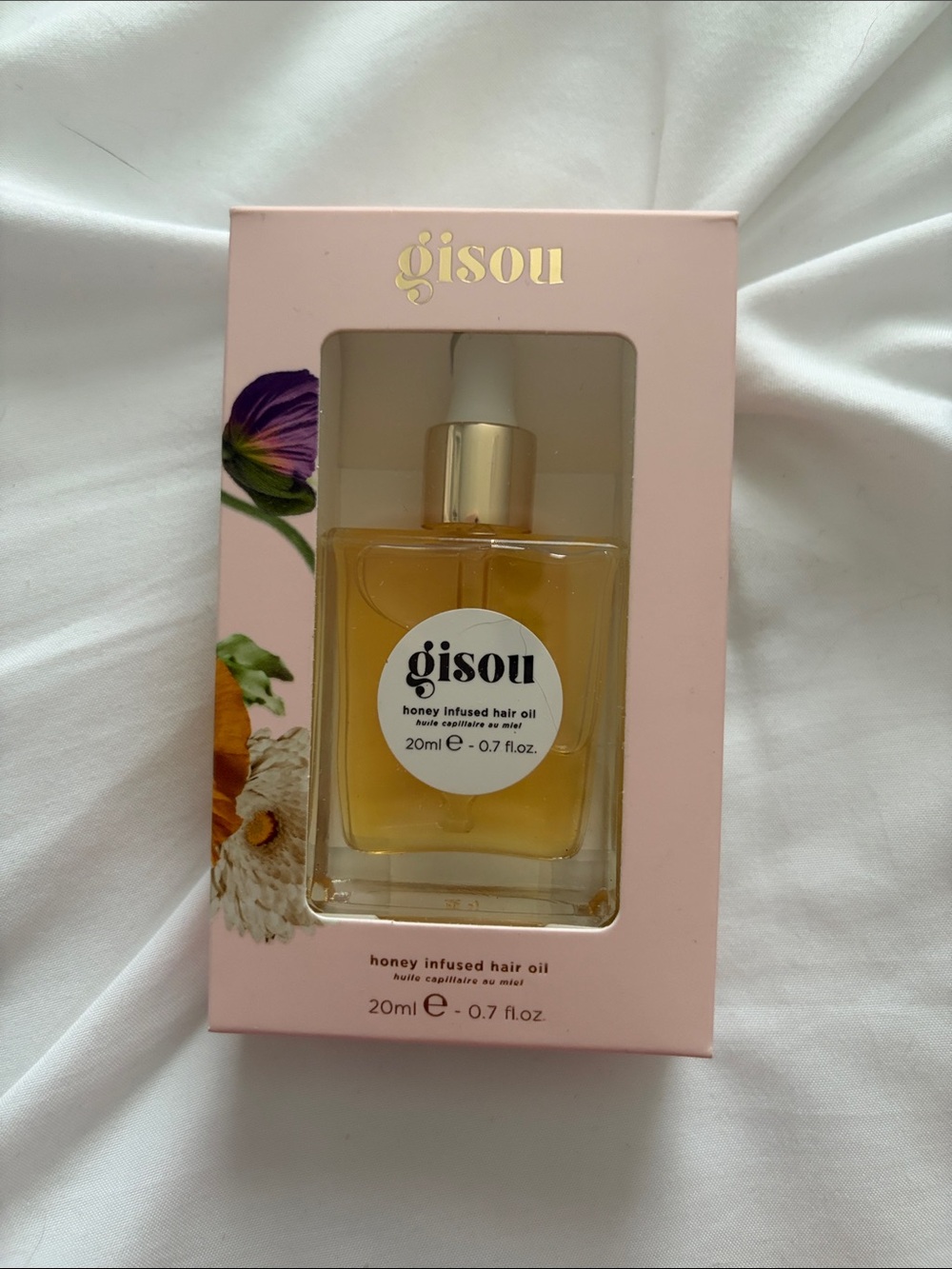 Gisou Honey Infused Hair Oil